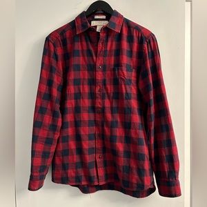 2/$30⚡️- SHIRT | Men’s H&M plaid shirt size small